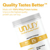 Unjury Whey Protein Powder | Chicken Soup Flavored High Protein Soup | 21g 100% Whey Isolate Protein Powder | Low Carb and Sugar Free | Gluten Free | Certified Kosher | 15 Servings