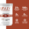 Unjury Whey Protein Powder | Beef and Herb High Protein Soup | 21g 100% Whey Isolate Protein Powder | Low Carb and Lactose Free | Gluten Free | Certified Kosher | 15 Servings
