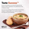 Unjury Whey Protein Powder | French Onion High Protein Soup | 21g 100% Whey Isolate Protein Powder | Low Carb and Lactose Free | Gluten Free | Certified Kosher | 15 Servings