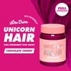 Lime Crime Full Coverage Unicorn Hair Dye Chocolate Cherry - Damage-Free Semi-Permanent Hair Color Conditions & Moisturizes - Temporary Hair Tint Kit Has A Sugary Citrus Vanilla Scent - Vegan