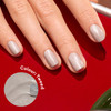Manucurist Green Quick Dry Nail Polish Tweed - Pearlescent Grey Nail Polish - 9-Free Plant-Based and Vegan - Non Toxic - Natural Classic - Nails Care - Manicure - Made in France - 0.5 fl oz