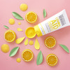 Naturally Serious | Lemon-Aid Makeup-Removing Cleansing Gel Vitamin C Cleanser Makeup-Removing Cleanser Gel Cleanser For Oily Skin Vegan Skincare Cruelty-Free Skincare