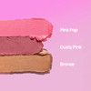 Naked Sundays SPF 50 Glow Balm  Peptide-Infused Multi-Tasking Blush Stick for Cheeks Lips & Eyes Broad Spectrum Zinc Oxide Blush Sunscreen  8g (Dusty Rose)
