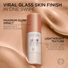 L'Oreal Paris True Match Lumi Le Glass Highlighter Stick Reflective Translucent Glassy Highlighter for Face and Body 625 Sunset Amour 0.17 Oz