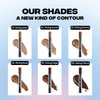 Sacheu Liquid Contour STAY-N Long Wear Cream Contour Makeup — Long Lasting Blendable & Lightweight Formula — Vegan & Cruelty-free Giving Drama