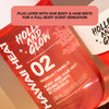 Holler And Glow Hawaii Heat Body & Hair Mist Warm Vanilla Peony & Amber Scent Long-Lasting Daily Fragrance Lightweight Vegan Cruelty-Free Alcohol-Free Hydrating Hair Perfume 8.11 Fl Oz