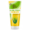 Queen Helene Aloe Vera Facial Scrub – Soothing Exfoliating Cleanser for Fresh Hydrated & Balanced Skin | 6 oz Tube