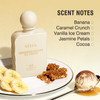 Sttes Perfume #20 for Women – Childhood Banana Ice Cream Eau de Parfum The Exact Sweetness You Remember: Ripe Banana Vanilla Ice Cream & Caramel Crunch Long-Lasting Sweet Gourmand Fragrance 100ml