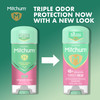 Mitchum Women’s Antiperspirant Deodorant Gel Stick Powder Fresh Scent 48HR Sweat and Odor Protection Triple Odor Defense Alcohol Free 3.4 oz