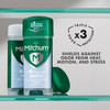 Mitchum Men’s Triple Odor Protection Antiperspirant & Deodorant Gel Unscented 48HR Protection 3.4 oz