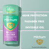 Mitchum Women’s Antiperspirant Deodorant Gel Stick Shower Fresh Scent 48HR Sweat & Odor Protection Triple Odor Defense Alcohol-Free 3.4 oz (Pack of 2)