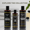 Barrel & Oak Coffee & Citrus Caffeinated Hair Thickening Shampoo for Men Strengthening & Hydrating Caffeine Shampoo for Men with Coffee Extract & Essential Oils Vegan Hair Care Essentials 16 oz