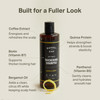 Barrel & Oak Coffee & Citrus Caffeinated Hair Thickening Shampoo for Men Strengthening & Hydrating Caffeine Shampoo for Men with Coffee Extract & Essential Oils Vegan Hair Care Essentials 16 oz