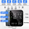NOUYAN Blood Pressure Monitor Upper Arm Monitors for Home Use Adjustable 8.7"-16.5" Cuff LED Display 2x120 Memory Intelligent Voice Portable Machine with Storage Bag