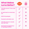 Lume Whole Body Deodorant - Invisible Cream Tube - 72 Hour Odor Control - Aluminum Free Baking Soda Free Skin Safe - 3.0 ounce (Unscented)