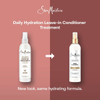 SheaMoisture 100% Virgin Coconut Oil Leave In Conditioner - 8 fl oz
