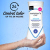 Summer's Eve Ultimate Odor Protection Daily Feminine Wash pH-Balanced Formula Body Wash for Women with Boric Acid Helps Control Vaginal Odor 15 Fl Oz
