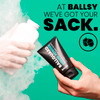 Ballsy Anti-Chafing, Anti-Itch Groin Deodorant for Men - Quick Drying Liquid Powder Baby Powder Replacement Protects fom Sweat Odor and Irritation 3.4 oz