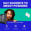 Ballsy Anti-Chafing, Anti-Itch Groin Deodorant for Men - Quick Drying Liquid Powder Baby Powder Replacement Protects fom Sweat Odor and Irritation 3.4 oz