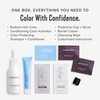 Madison Reed Radiant Hair Color Kit - 5NAC Dark Chocolate Brown with Copper-Auburn Undertones (Milano Brown) Dimensional Gray Hair Blending Permanent Hair Dye PPD-Free & Ammonia-1 Pack