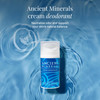 Ancient Minerals Natural Deodorant Cream – Unscented Aluminum-Free with Magnesium Zinc & Vitamin E for Women and Men Vegan Formula for Sensitive Skin 24-Hour Odor Protection 2 oz