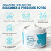 Roycederm Bed and Pressure Sore Treatment Cream: Fast Skin Healing Cream - Infection Protection for Bed Sores Pressure Sores Blisters Cuts Burns - for Bedridden Elderly and Amputees - 3.5 OZ