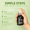 RoyceDerm Tea Tree Scalp Relief Spray - for Comfort Hydration and Balance - Conditioning Support for Women & Men