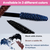 Prime Prometics PrimeLash Mascara for Older Women – Volumizing Incredible Length in 2 Coats – Long-Stay, Zero Clumps Hypoallergenic (Blue)