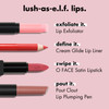 e.l.f. Cream Glide Lip Liner Highly-Pigmented Pencil For Shaping & Sculpting Lips Semi-Matte Finish Vegan & Cruelty-Free Baddest Beige