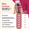 Suku Vitamins - Ultimate Immunity Elderberry Gummies for Immune Support Immunity Vitamins with Echinacea and Propolis Sugar-and-Gluten-Free Non-Gmo Gummy Vitamins 60 Counts