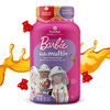 HONIBE HONEY GUMMIES Multivitamin Plus Immune Boost | Barbie | Honey-Based Vitamins Children's Chewable Gummy Vitamins | Kids Zinc Vitamin Gummy Bees | 60 gummies