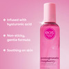 eos Cashmere Body Mist Pomegranate Raspberry Body Spray for Women Hair Mist Fruity Moisturizing Hyaluronic Acid Glycerin Vegan Cruelty-free 6 fl oz