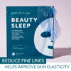 Patchology Hydrogel Face Mask with Retinol and Peptides Beauty Sleep - Gel Face Mask for women and men to reduce fine lines and hydrate skin. 1 count