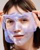 Patchology Hydrogel Face Mask with Retinol and Peptides Beauty Sleep - Gel Face Mask for women and men to reduce fine lines and hydrate skin. 1 count