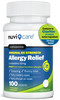 Nuvicare  24-Hour Nondrowsy Allergy Relief Tablets – Loratadine 10mg – Generic – Daily Allergy Medicine Non Drowsy Antihistamine for Adults and Kids Age 6 & Older (100 Count)
