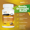 NUVICARE Senna Laxative Tablets 8.6 mg  Natural Senna Leaf Laxative for Occasional Constipation Relief Compare to Senokot Gentle Vegetable Laxativ  200 Count