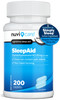 NUVICARE Nighttime Sleep Aid with Diphenhydramine HCl 25 mg  Non Habit Forming Regular Strength Sleeping Pills for Adults  Does Not Contain Pain Reliever  OTC Sleep Aids for Adults (2 Pack)