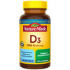 Nature Made Vitamin D3 1000 IU (25 mcg) Vitamin D Supplement for Bone Teeth Muscle and Immune Health Support 100 Softgels 100 Day Supply