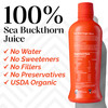 sibu Omega-7 Pure 100% Pure Sea Buckthorn Juice 32 oz