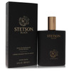 PureScents Stetson Black - Original After Shave for Men - Masculine Woody Dark and Spicy Scent with Fragrance Notes of Sandalwood Spices and Suede - 3.4 Fl Oz
