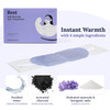 CorneaCare Rest: Self Heating Warm Compress for Eyes  30 Count