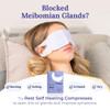 CorneaCare Rest: Self Heating Warm Compress for Eyes  30 Count