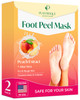 PLANTIFIQUE Foot Peeling Mask 2 Pack
