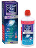 Clear Care Plus Cleaning & Disinfecting Contact Lens Solution with Lens Case, Clear, 12 Fl Oz