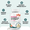 VEV Deep Calm Magnesium Glycinate and Zinc Supplement with Vitamin B6, Ashwagandha & L-Theanine – Cortisol Supplements for Daily Balance – 120 Vegan Capsules