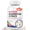 VEV Deep Calm Magnesium Citrate Capsules – Citrate with Apple Cider Vinegar & Ginger for Gentle Digestive Support & Muscle Function – 120 Vegan Capsules