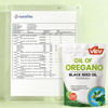 VEV Oil of Oregano with Black Seed Oil & Moringa, Organic, 300 Softgels, Aceite de Orégano, Carvacrol-Rich, Opaque Airtight Packaging, Immune Support Supplement