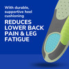 Dr. Scholl's Insoles for Women Extra Support Pain Relief Orthotics Shoe Inserts Designed for Plus-Size 1 Count