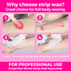 Cirepil  Fiorella   Soft Wax Tin  Fresh Peony Scent and Rosin Free Formula  Beginner Friendly Strip Wax for Face and  Body  Low Temp Refill Tin Strips Needed