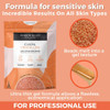 Cirepil  Cristalline  800g  28.22 oz Hard Wax Beads Bag  Unscented and  Rosin Free Micro Crystalline Formula for Highly Sensitive Skin  Clear Gel Stripless Hair Removal for Face and  Body Low Temp